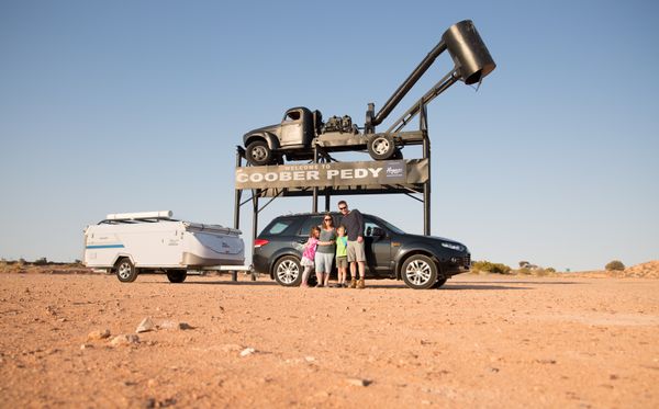 Day 3: Port Augusta to Coober Pedy